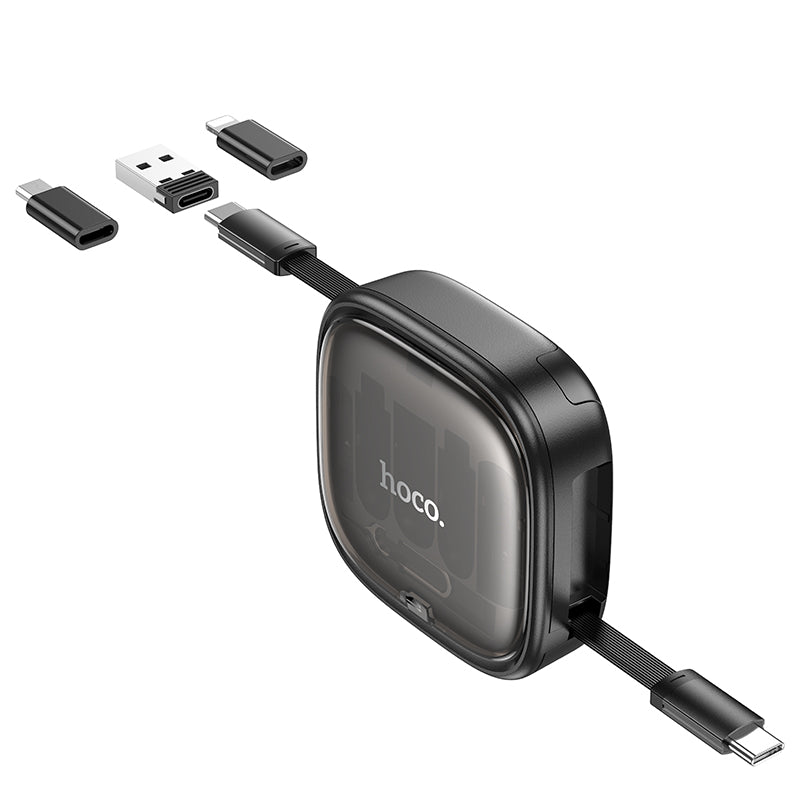 HD_SYNC:U140 Retractable charging data cable set
