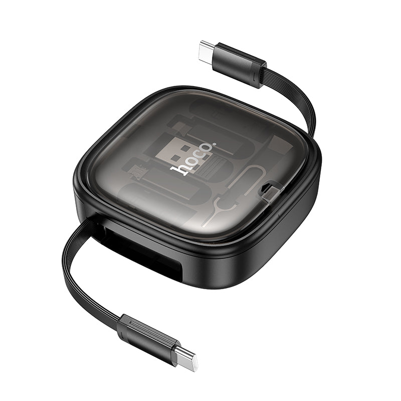HD_SYNC:U140 Retractable charging data cable set