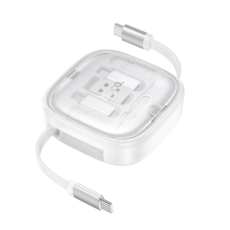 HD_SYNC:U140 Retractable charging data cable set