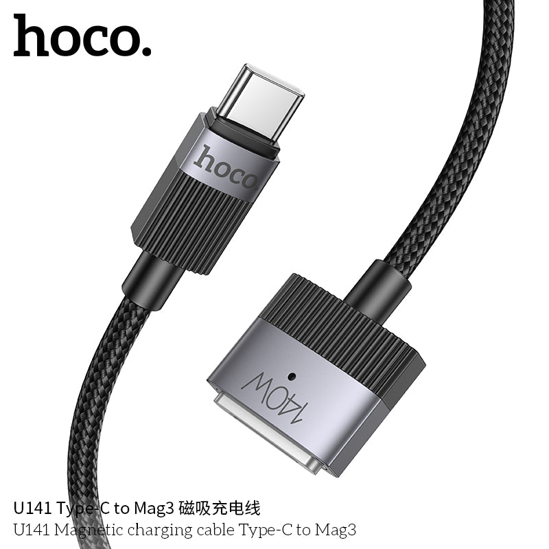 HD_SYNC:U141 Magnetic charging cable Type-C to Mag3