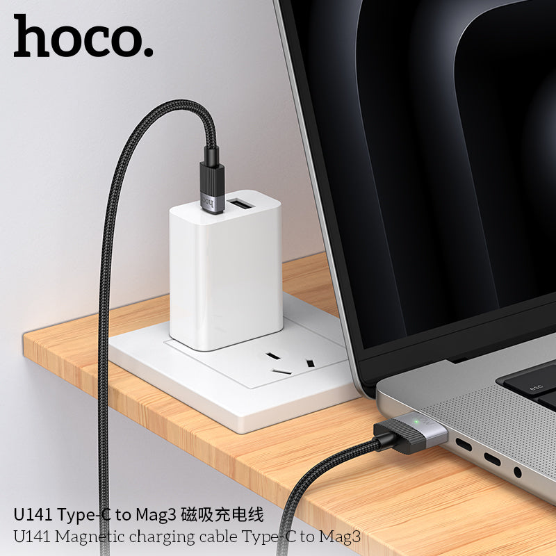 HD_SYNC:U141 Magnetic charging cable Type-C to Mag3