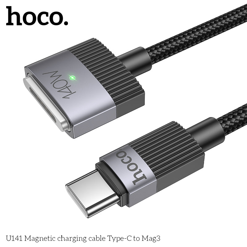 HD_SYNC:U141 Magnetic charging cable Type-C to Mag3