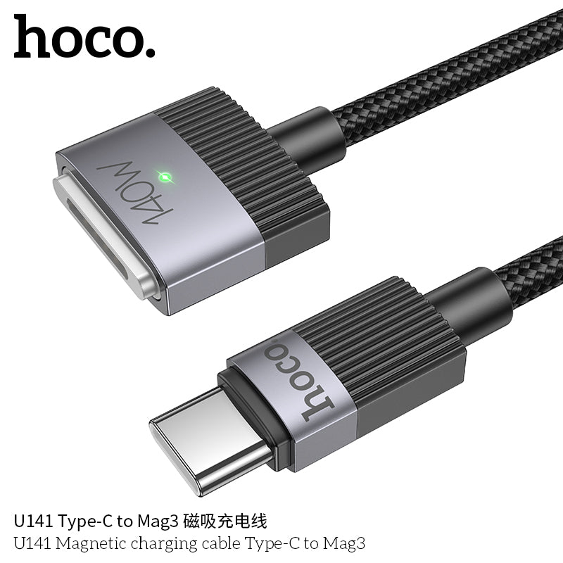 HD_SYNC:U141 Magnetic charging cable Type-C to Mag3
