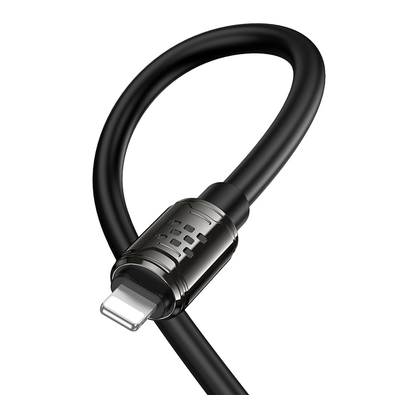 HD_SYNC:U143 Joy 240W 4-in-1 charging data cable USB/C to iP/C