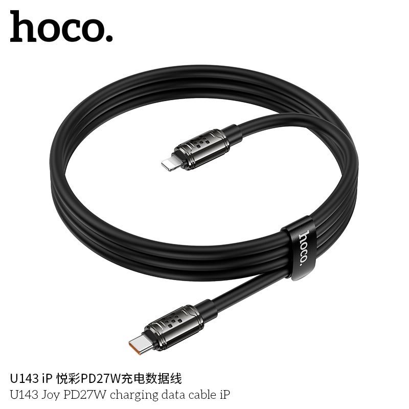HD_SYNC:U143 Joy 240W 4-in-1 charging data cable USB/C to iP/C