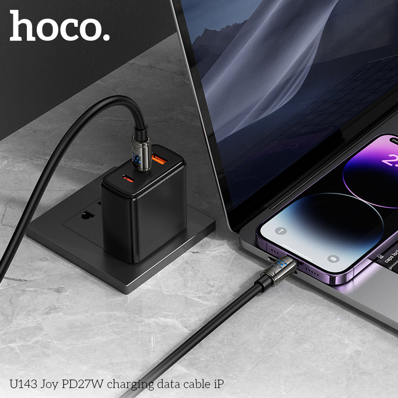 HD_SYNC:U143 Joy PD27W charging data cable iP
