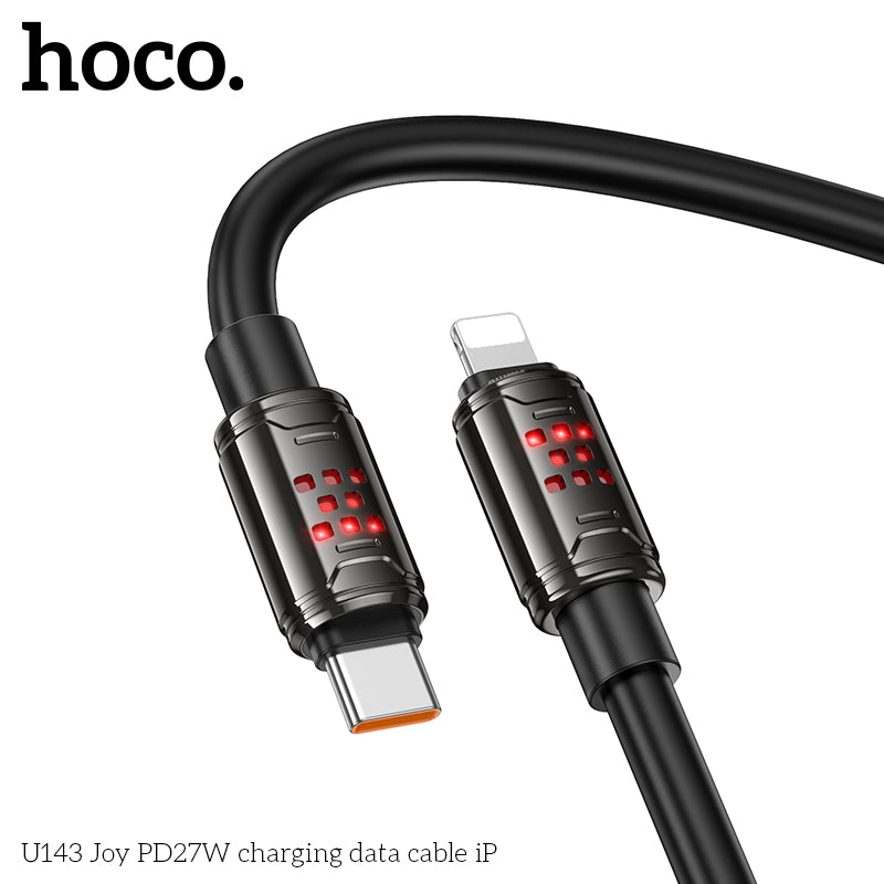 HD_SYNC:U143 Joy 5A charging data cable Type-C