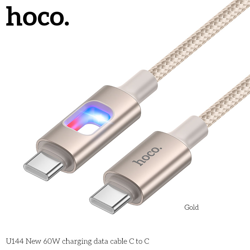 HD_SYNC:U144 60W charging data cable C to C