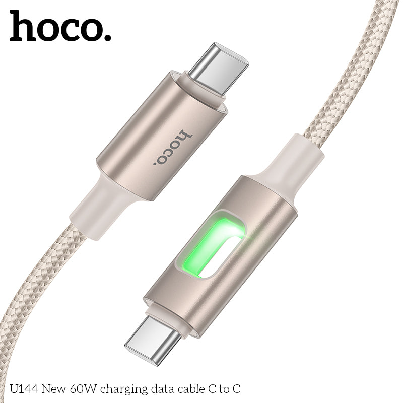 HD_SYNC:U144 60W charging data cable C to C