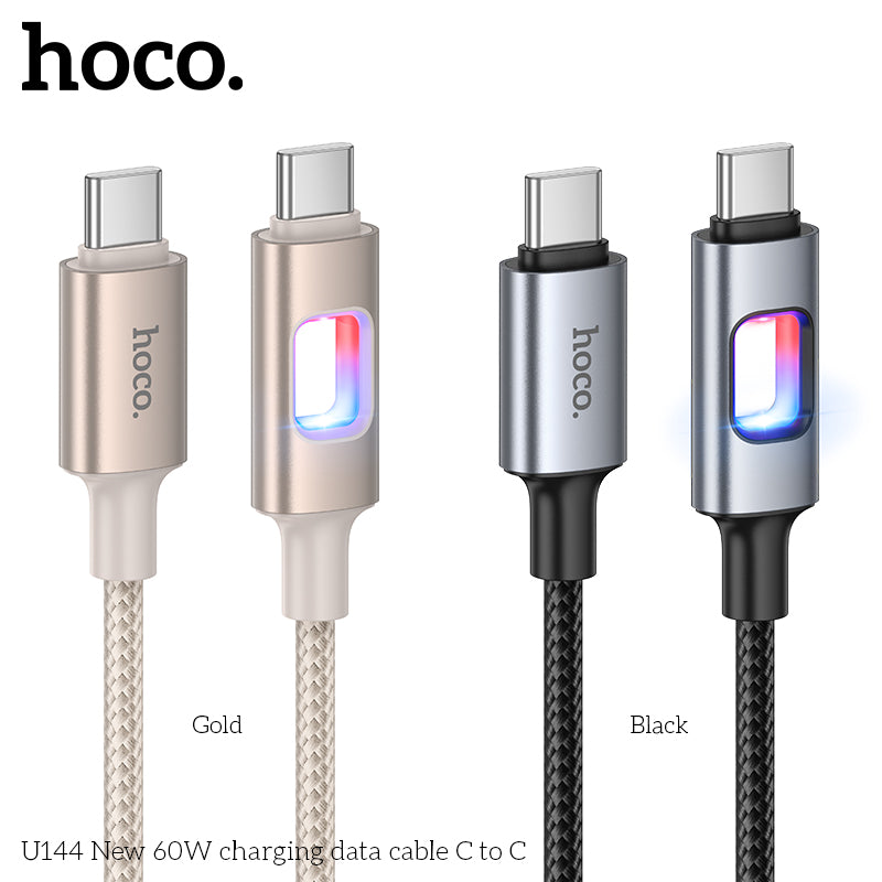 Hoco U144 charging data cable Type-C – TEQ PTY LTD