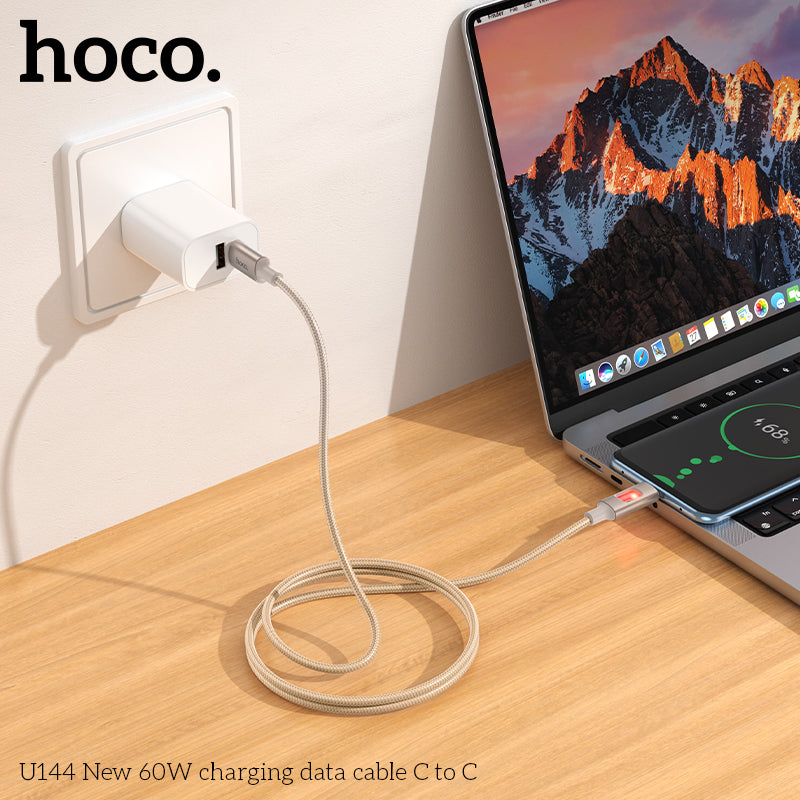 HD_SYNC:U144 60W charging data cable C to C