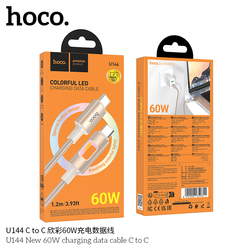 HD_SYNC:U144 60W charging data cable C to C
