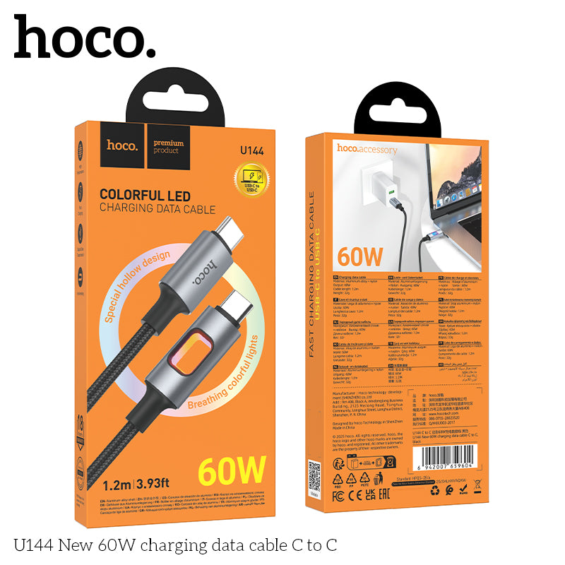 HD_SYNC:U144 charging data cable Type-C