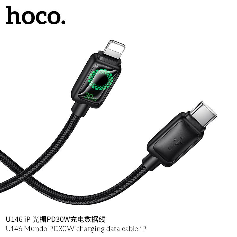 HD_SYNC:U146 Mundo 60W charging data cable C to C