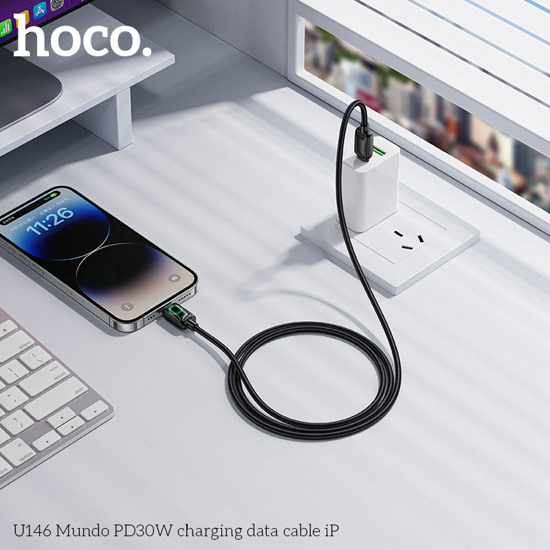 HD_SYNC:U146 Mundo charging data cable Type-C