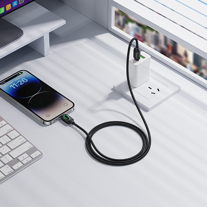 HD_SYNC:U146 Mundo PD30W charging data cable iP
