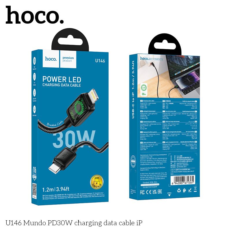 HD_SYNC:U146 Mundo charging data cable Type-C