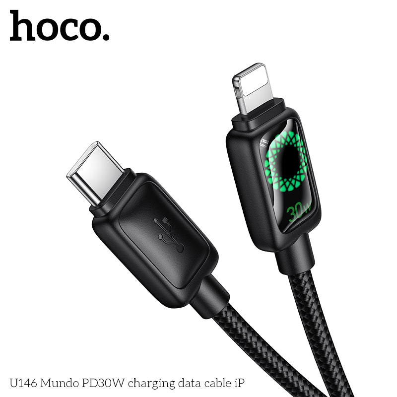 HD_SYNC:U146 Mundo PD30W charging data cable iP