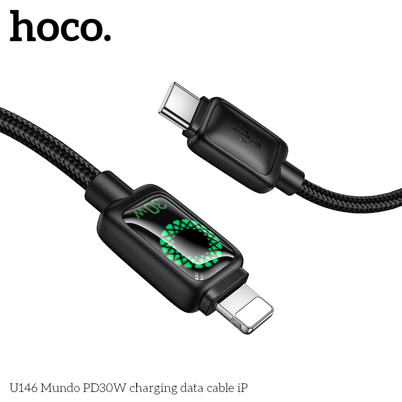 HD_SYNC:U146 Mundo charging data cable Type-C