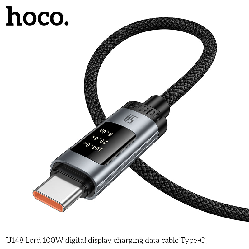 HD_SYNC:U148 Lord 240W digital display charging data cable C to C