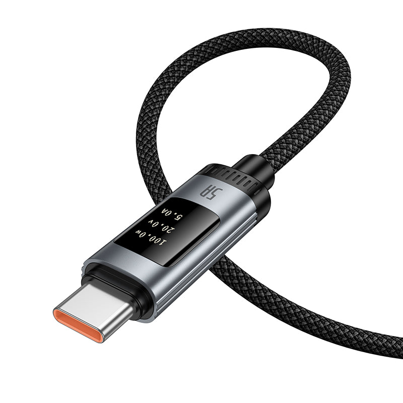 HD_SYNC:U148 Lord 240W digital display charging data cable C to C