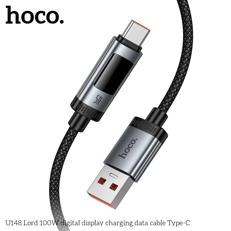 HD_SYNC:U148 Lord 240W digital display charging data cable C to C