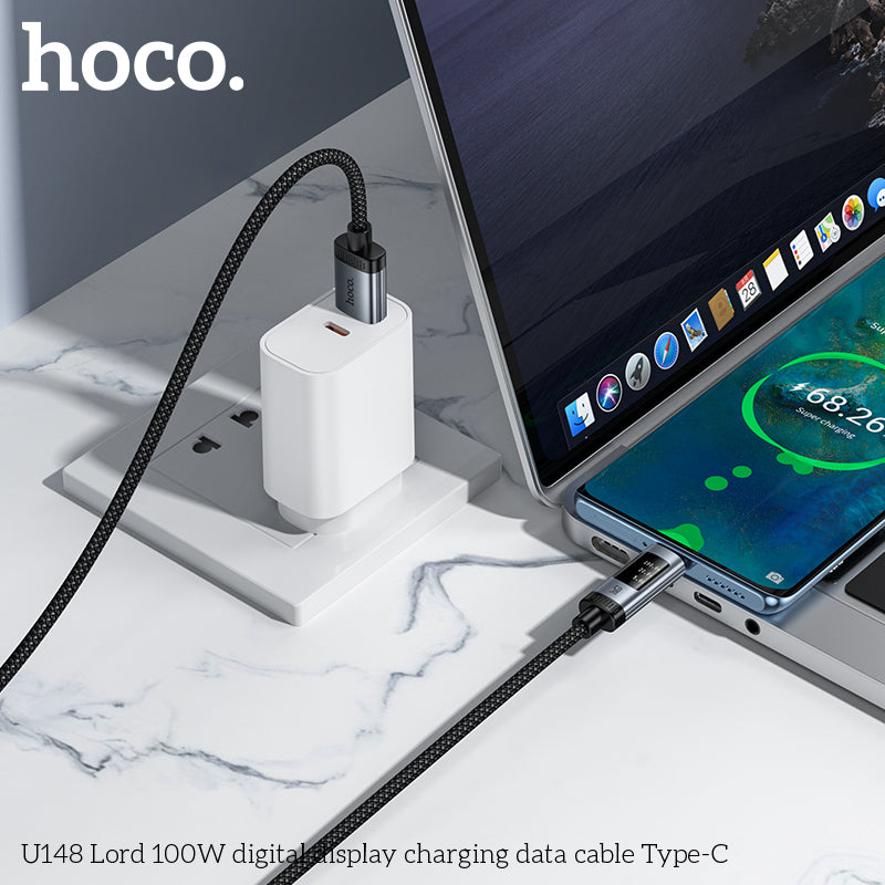 HD_SYNC:U148 Lord 240W digital display charging data cable C to C