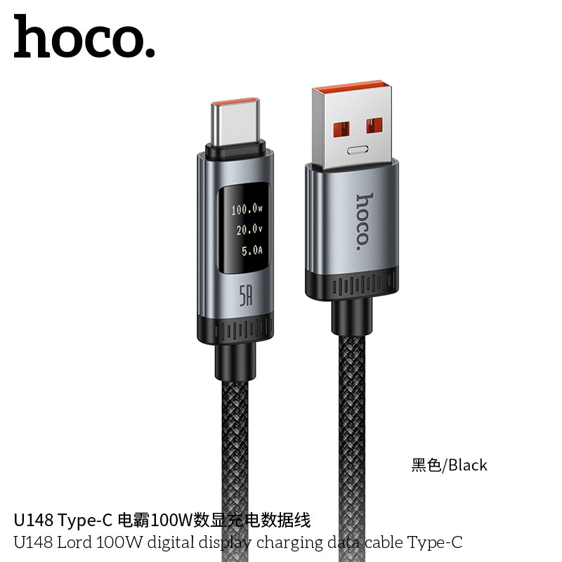 HD_SYNC:U148 Lord 240W digital display charging data cable C to C