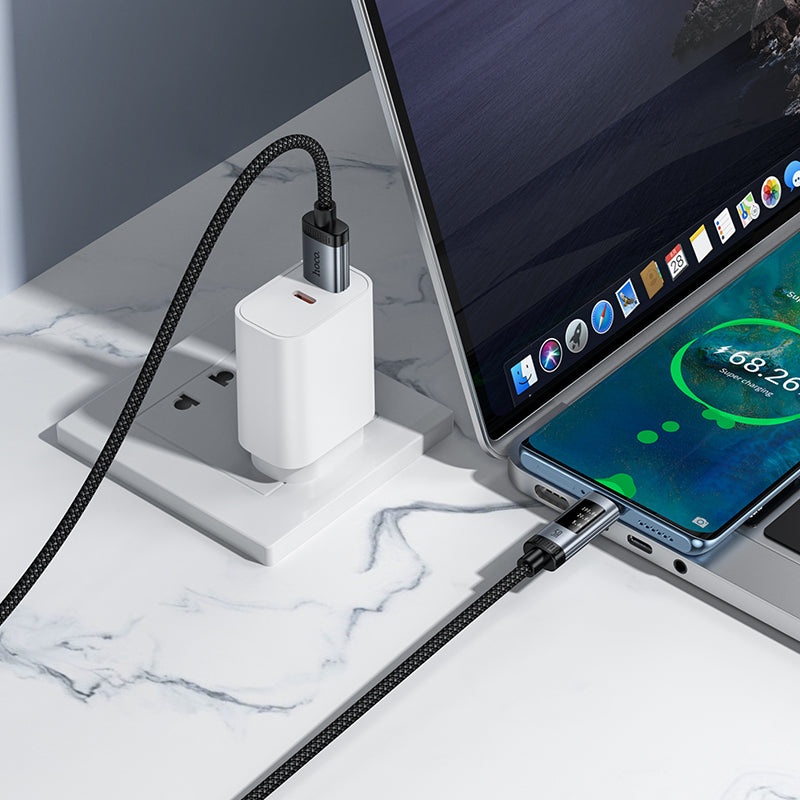 HD_SYNC:U148 Lord 240W digital display charging data cable C to C