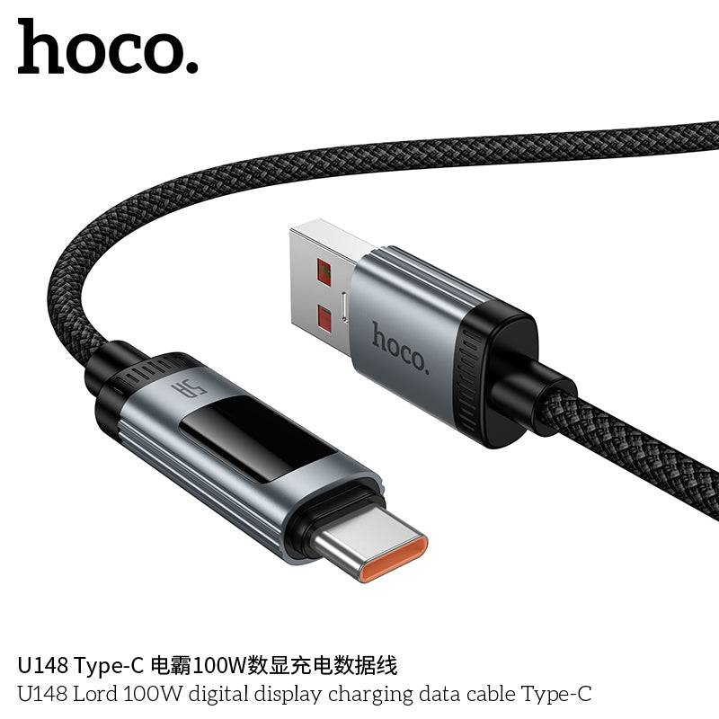 HD_SYNC:U148 Lord 240W digital display charging data cable C to C