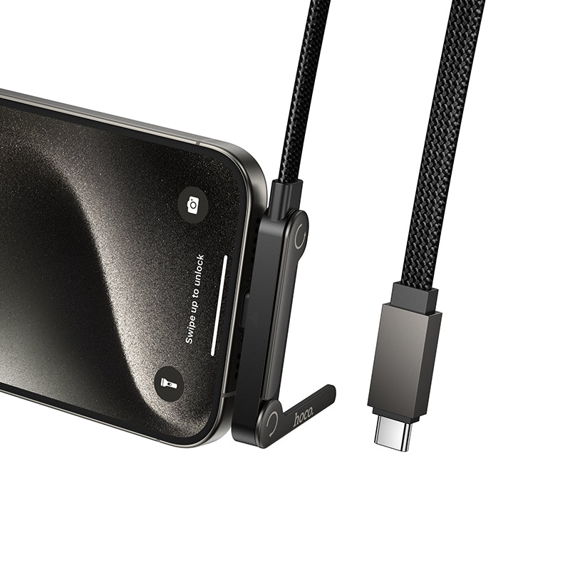 HD_SYNC:U150 Exquisite bracket 60W charging data cable C to C