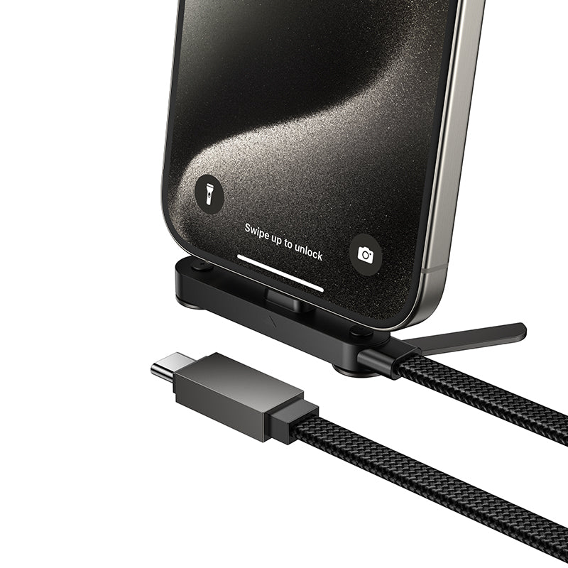 HD_SYNC:U150 Exquisite bracket 60W charging data cable C to C