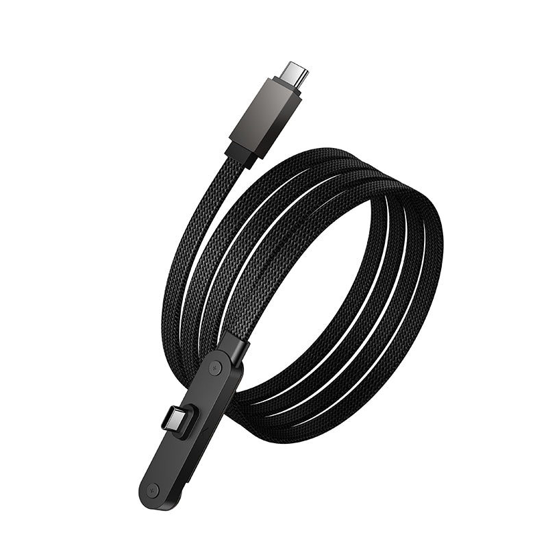HD_SYNC:U150 Exquisite bracket charging data cable Type-C