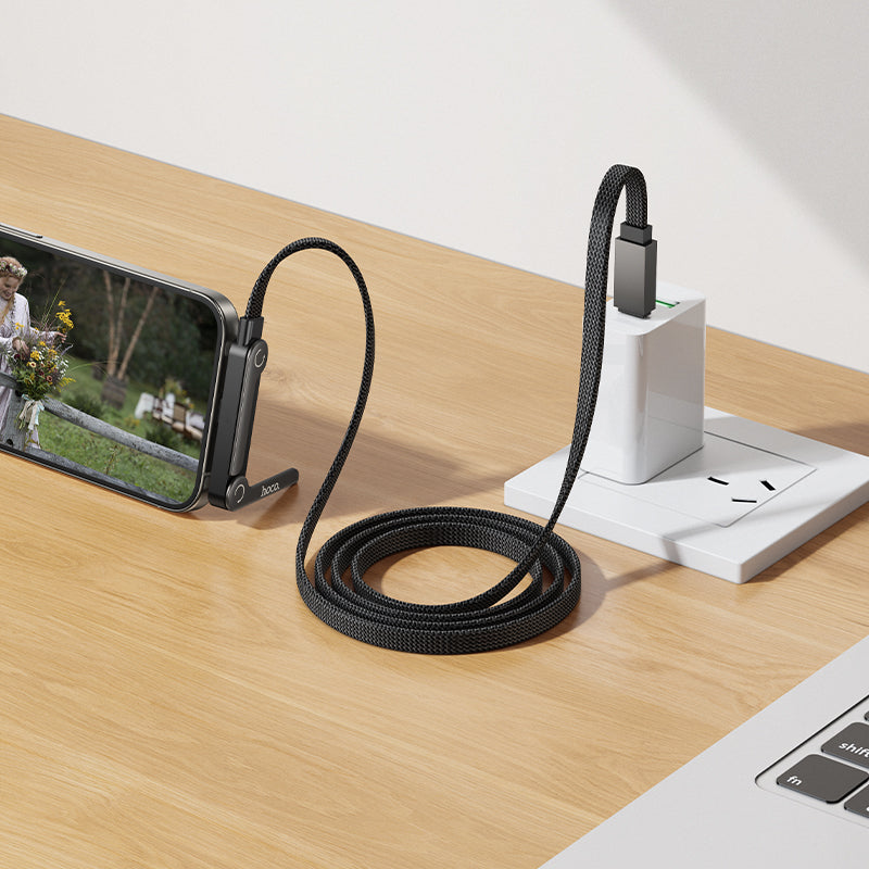 HD_SYNC:U150 Exquisite bracket charging data cable Type-C
