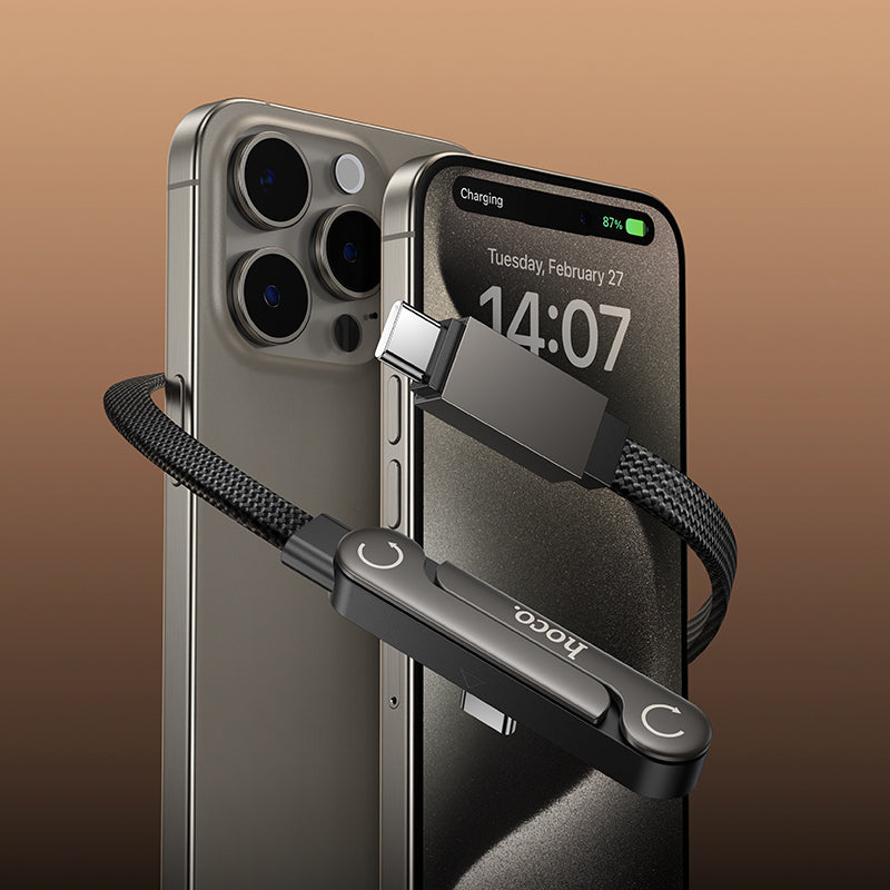 HD_SYNC:U150 Exquisite bracket 60W charging data cable C to C
