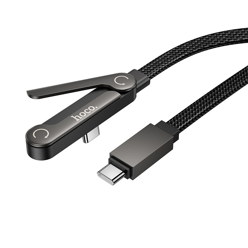 HD_SYNC:U150 Exquisite bracket charging data cable Type-C