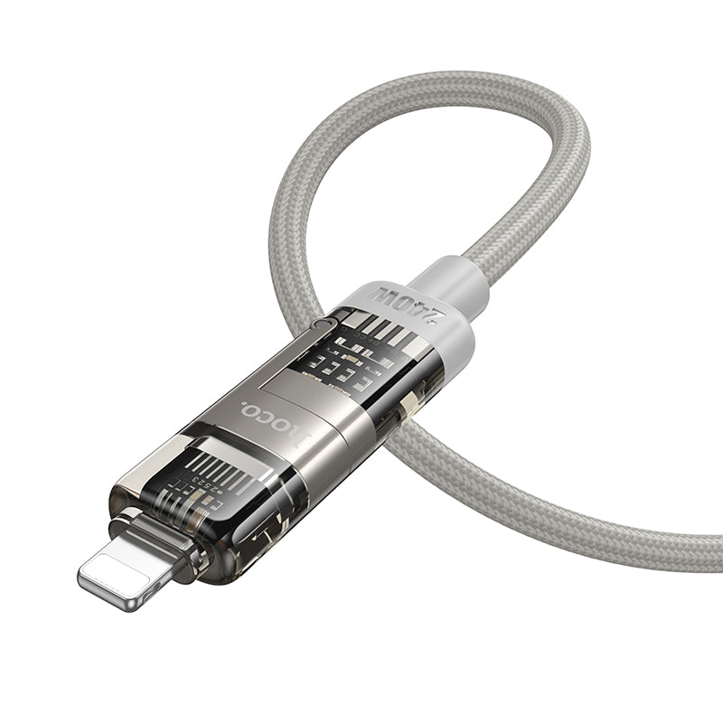 HD_SYNC:U151 Goldsmith 240W 4-in-1 charging data cable USB/C to iP/C