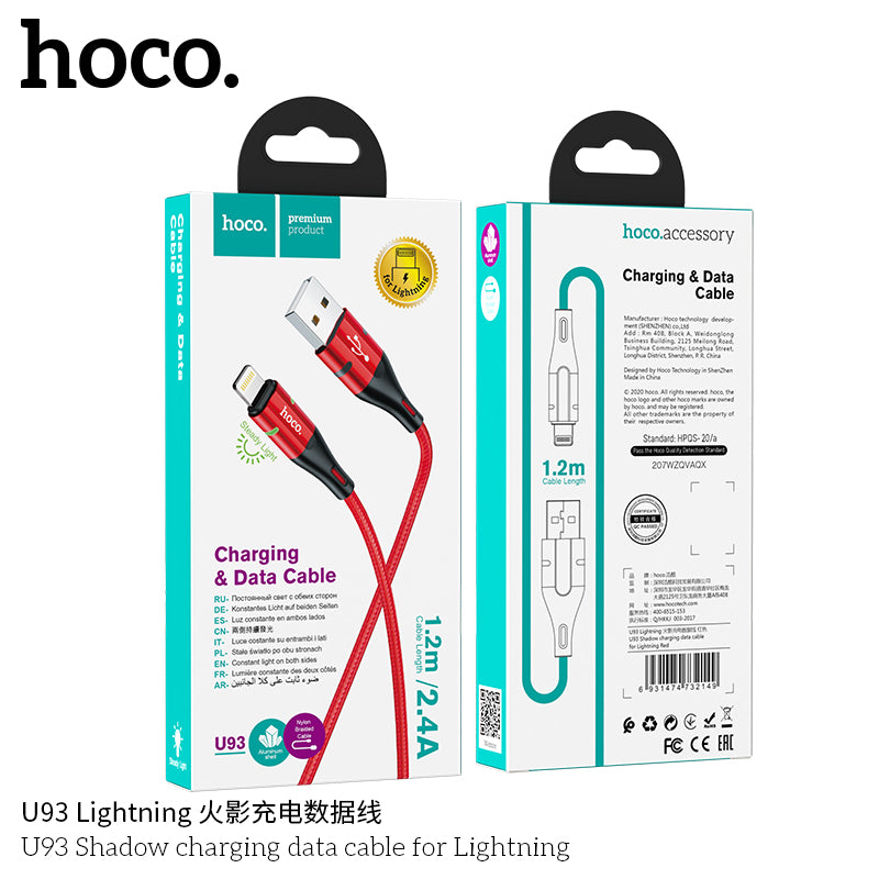 HD_SYNC:U93 Shadow charging data cable for iP