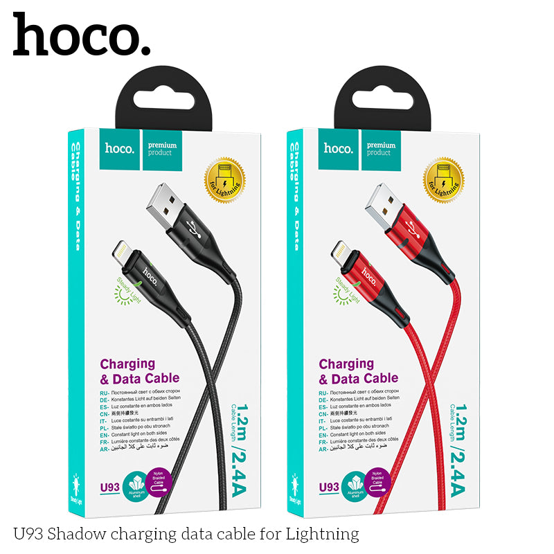 HD_SYNC:U93 Shadow charging data cable for iP