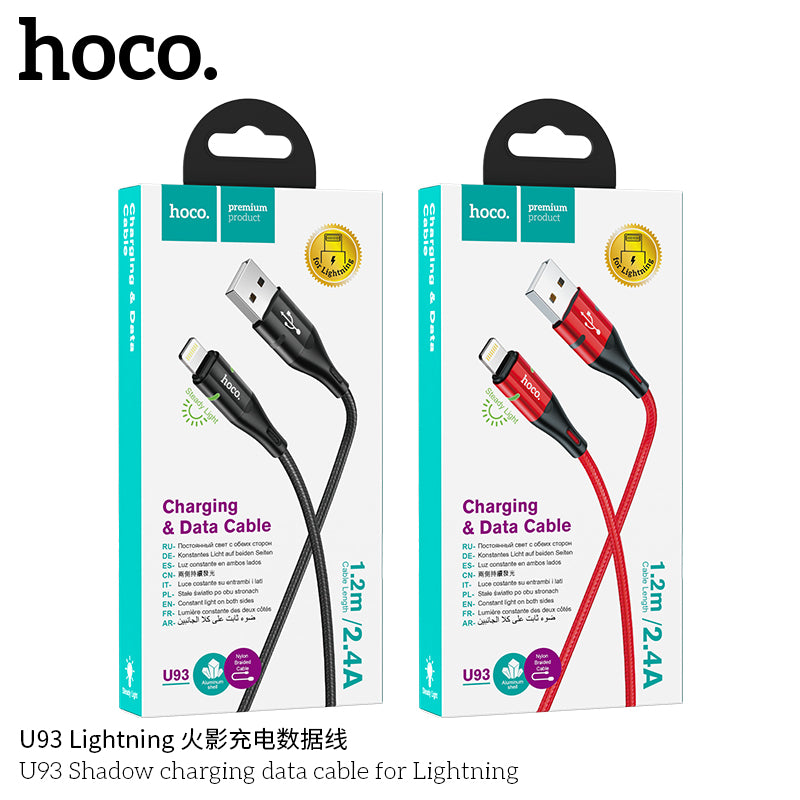 HD_SYNC:U93 Shadow charging data cable for Type-C