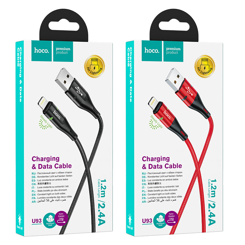 HD_SYNC:U93 Shadow charging data cable for Type-C