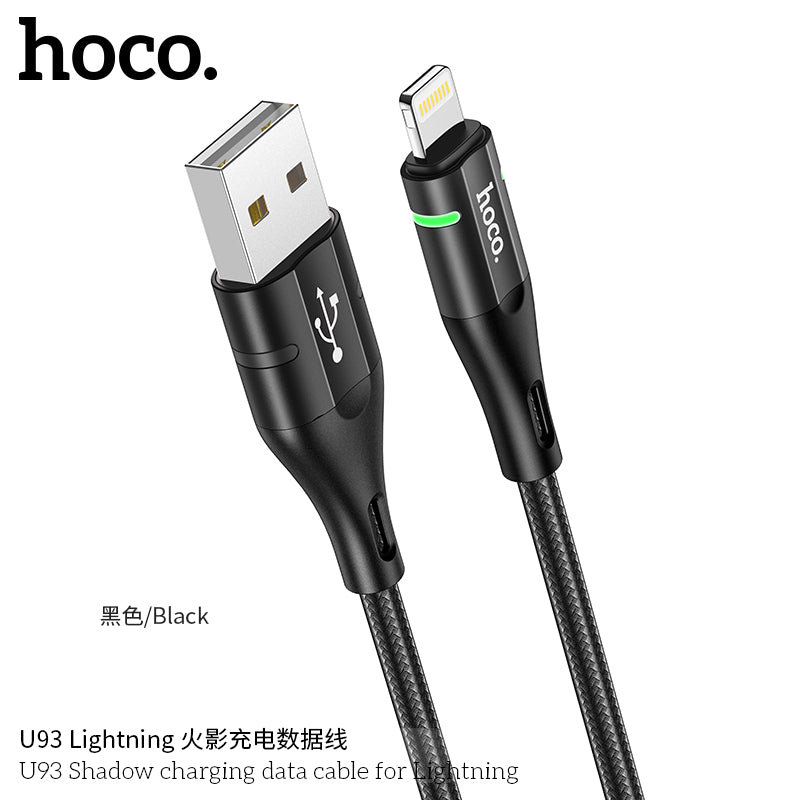 HD_SYNC:U93 Shadow charging data cable for Type-C
