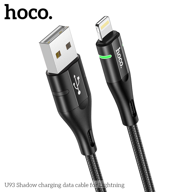 HD_SYNC:U93 Shadow charging data cable for Type-C