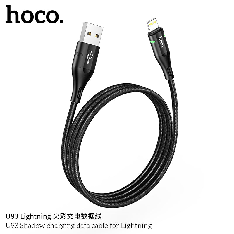 HD_SYNC:U93 Shadow charging data cable for Type-C