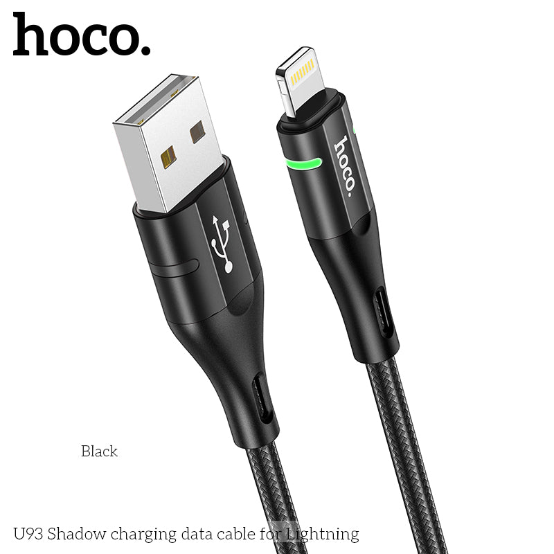 HD_SYNC:U93 Shadow charging data cable for Type-C