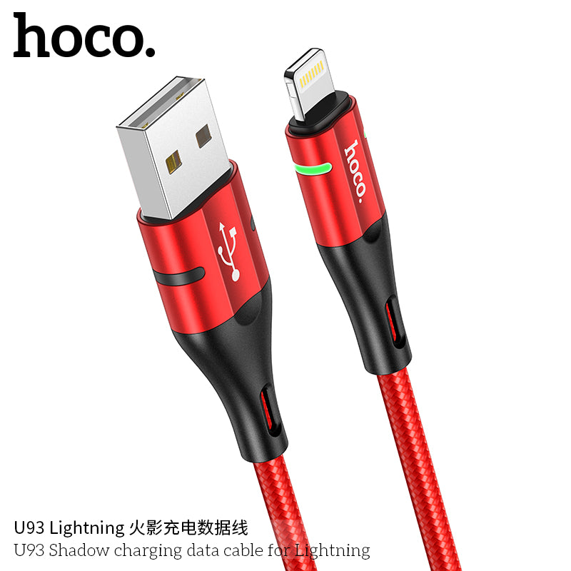 HD_SYNC:U93 Shadow charging data cable for Type-C