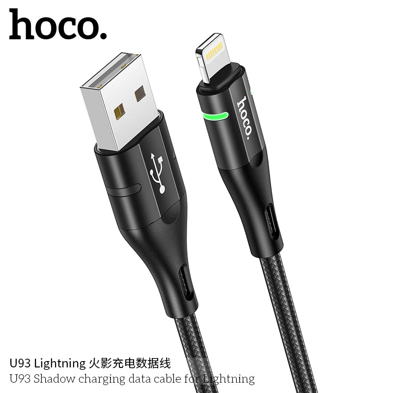 HD_SYNC:U93 Shadow charging data cable for Type-C