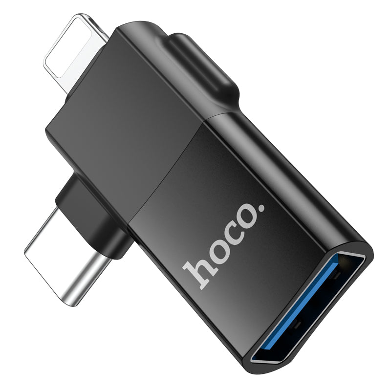 HD_SYNC:UA17 iP Male to Type-C female USB2.0 adapter