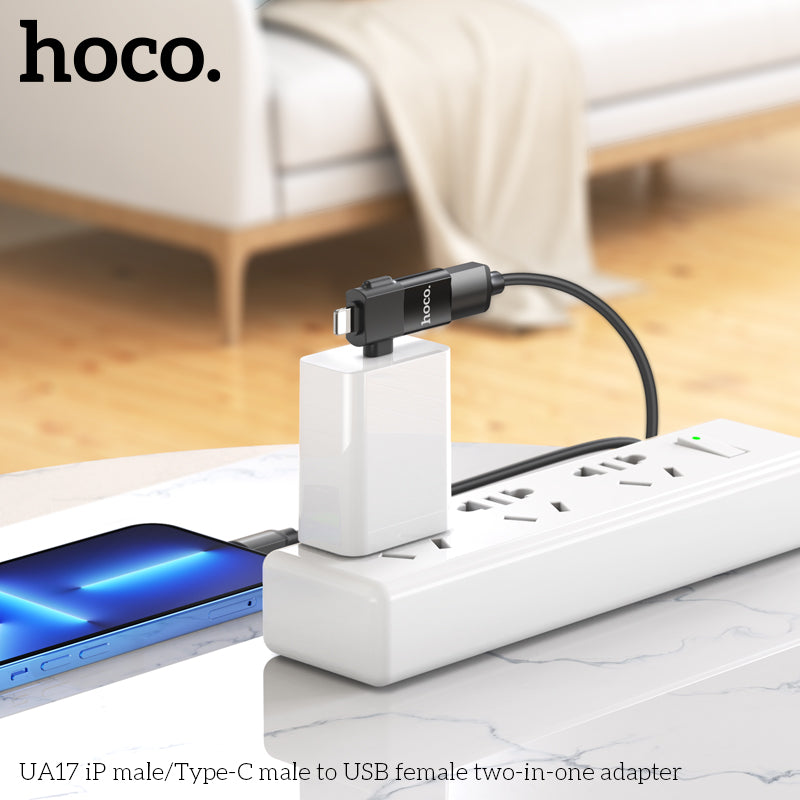 HD_SYNC:UA17 Type-C male to USB female USB3.0 adapter