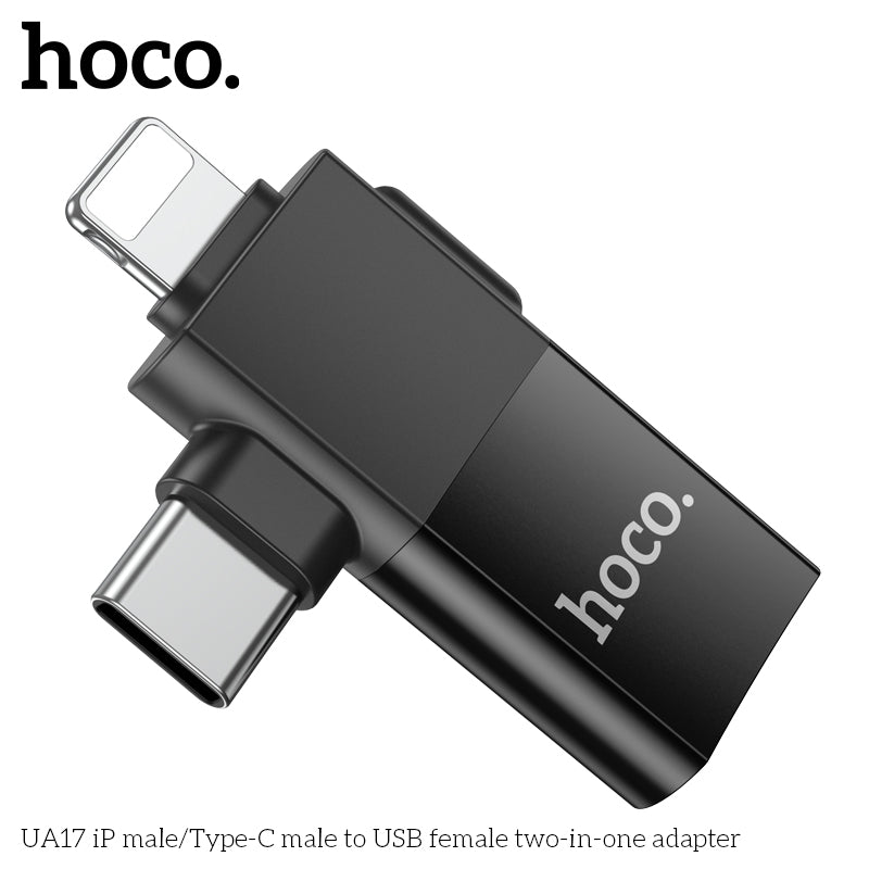 HD_SYNC:UA17 iP Male to Type-C female USB2.0 adapter